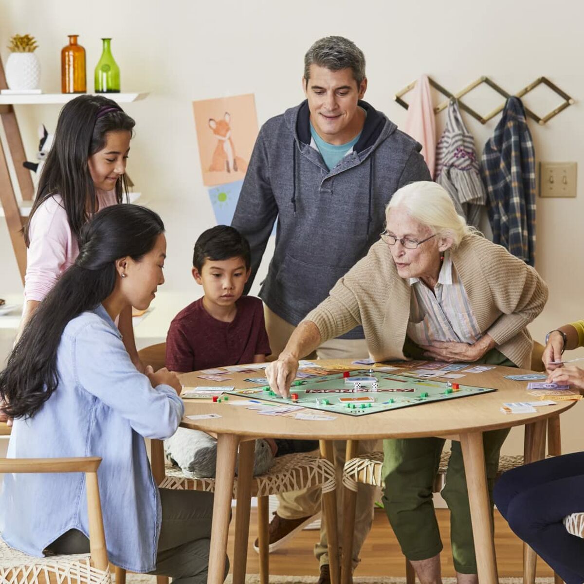 Gra Planszowa Hasbro Monopoly Clasico Madrid ES